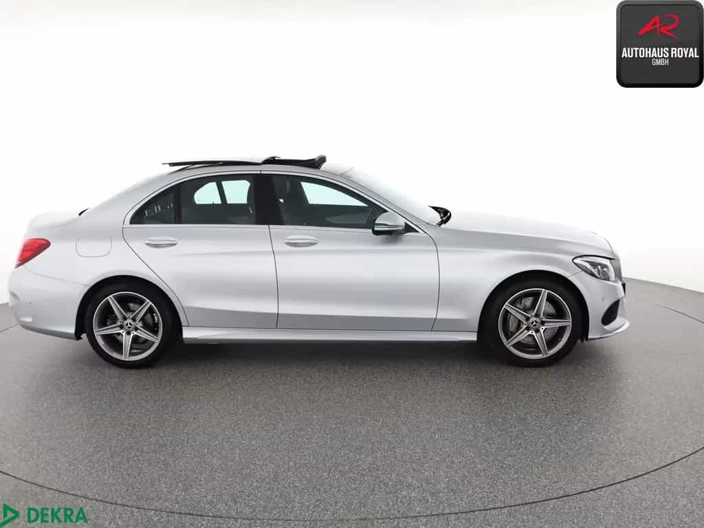 Mercedes-Benz C 300 AMG AIRMATIC HUD,360GRAD,COMAND,DISTRO,AHK 07/2017-photo-5