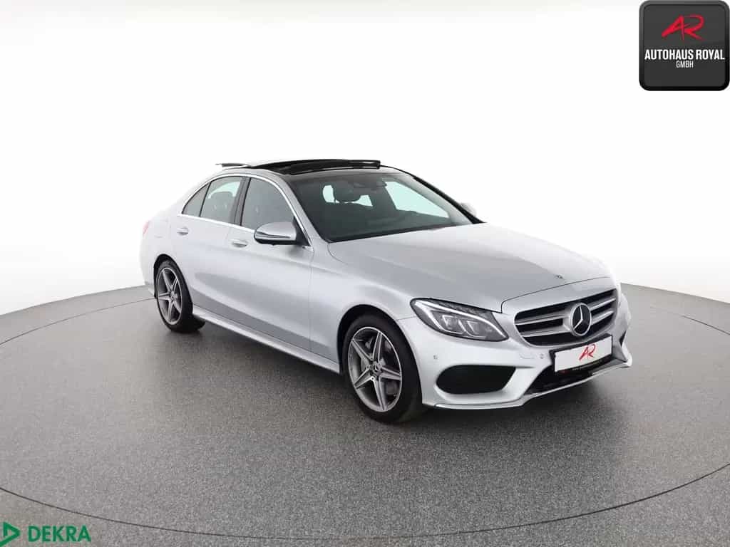Mercedes-Benz C 300 AMG AIRMATIC HUD,360GRAD,COMAND,DISTRO,AHK 07/2017-photo-6