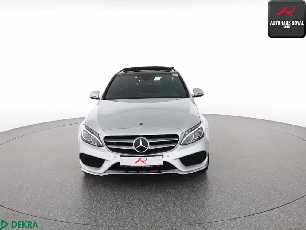 Mercedes-Benz C 300 AMG AIRMATIC HUD,360GRAD,COMAND,DISTRO,AHK 07/2017-photo-7