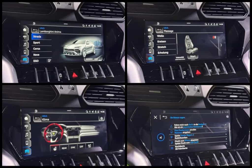 Lamborghini Urus Garantie 06/26*Reifen neu*23Zoll*B&O*Pano 06/2022-photo-26