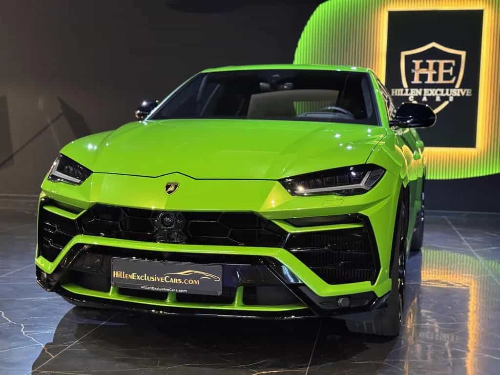 Lamborghini Urus Garantie 06/26*Reifen neu*23Zoll*B&O*Pano 06/2022-photo-3