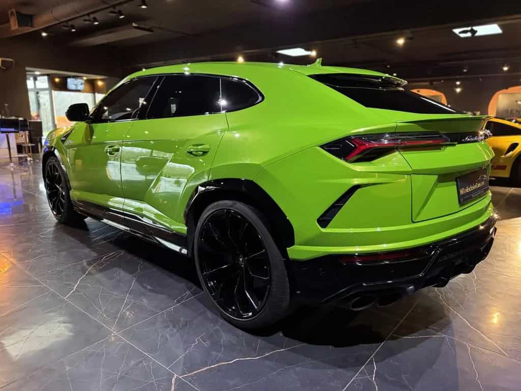 Lamborghini Urus Garantie 06/26*Reifen neu*23Zoll*B&O*Pano 06/2022-photo-5