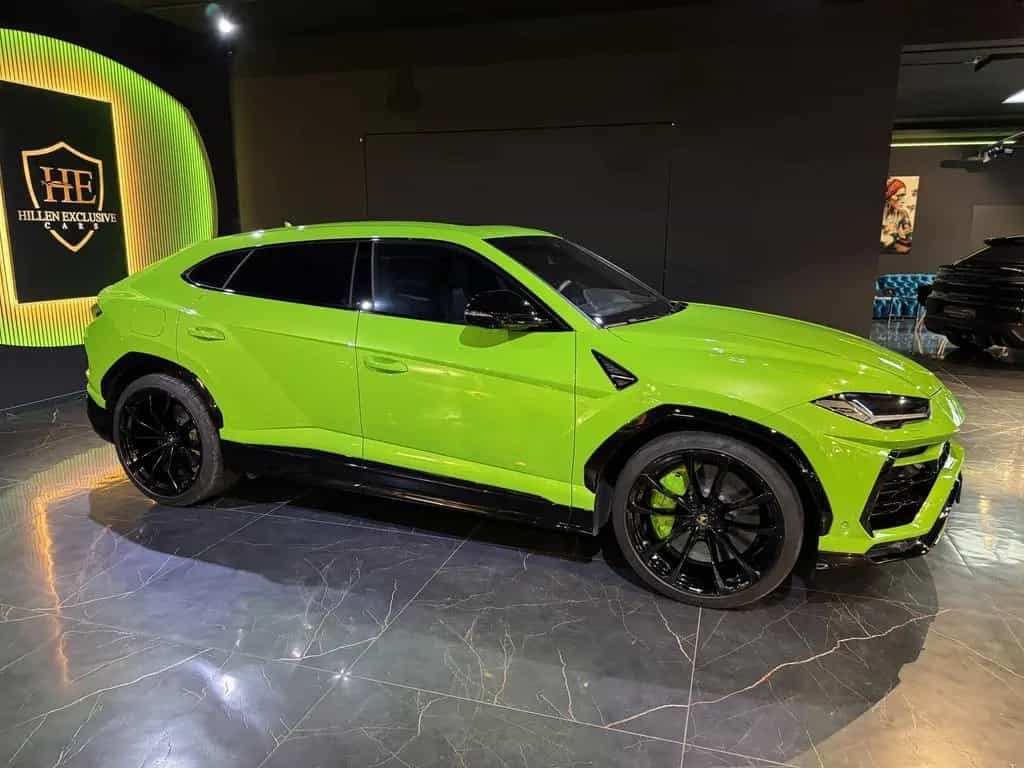 Lamborghini Urus Garantie 06/26*Reifen neu*23Zoll*B&O*Pano 06/2022-photo-6