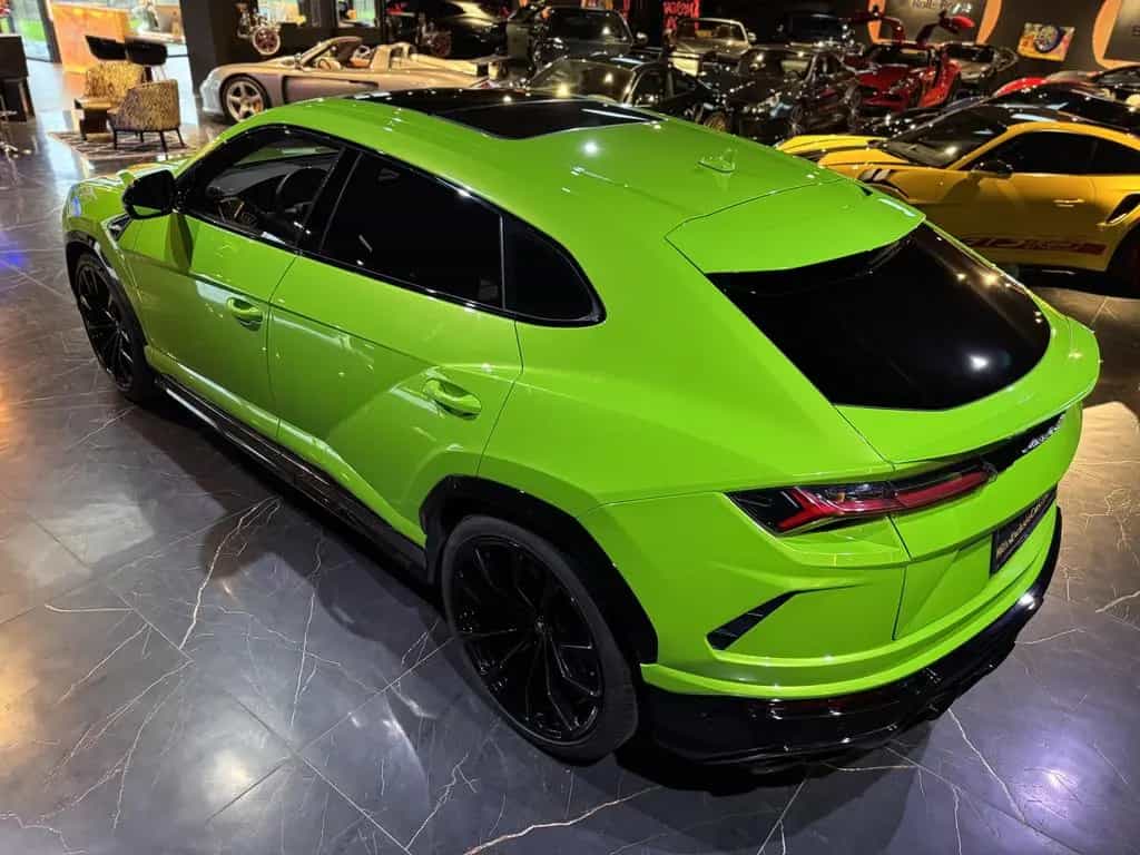 Lamborghini Urus Garantie 06/26*Reifen neu*23Zoll*B&O*Pano 06/2022-photo-8