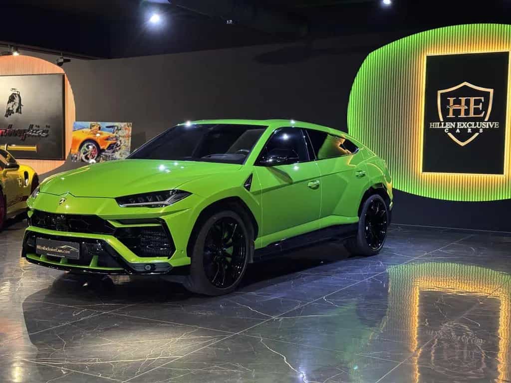 Lamborghini Urus Garantie 06/26*Reifen neu*23Zoll*B&O*Pano 06/2022-photo-9