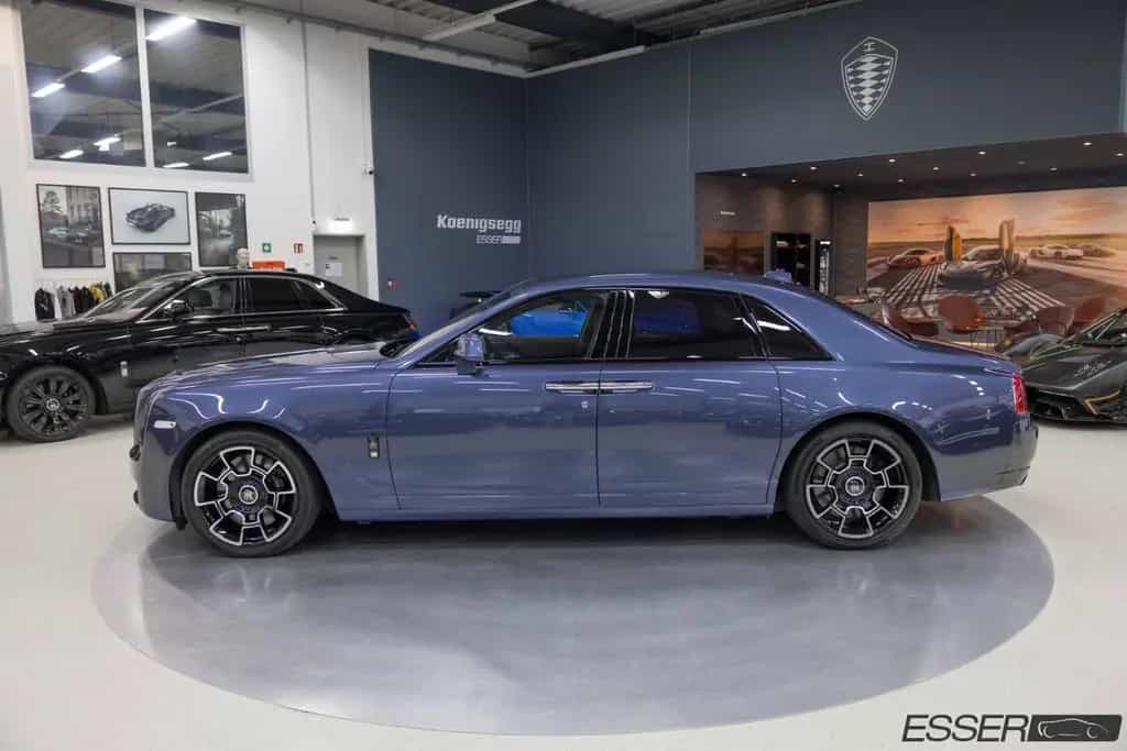 Rolls-Royce Ghost Black Badge | Bespoke | Theatre config. 09/2018-photo-5
