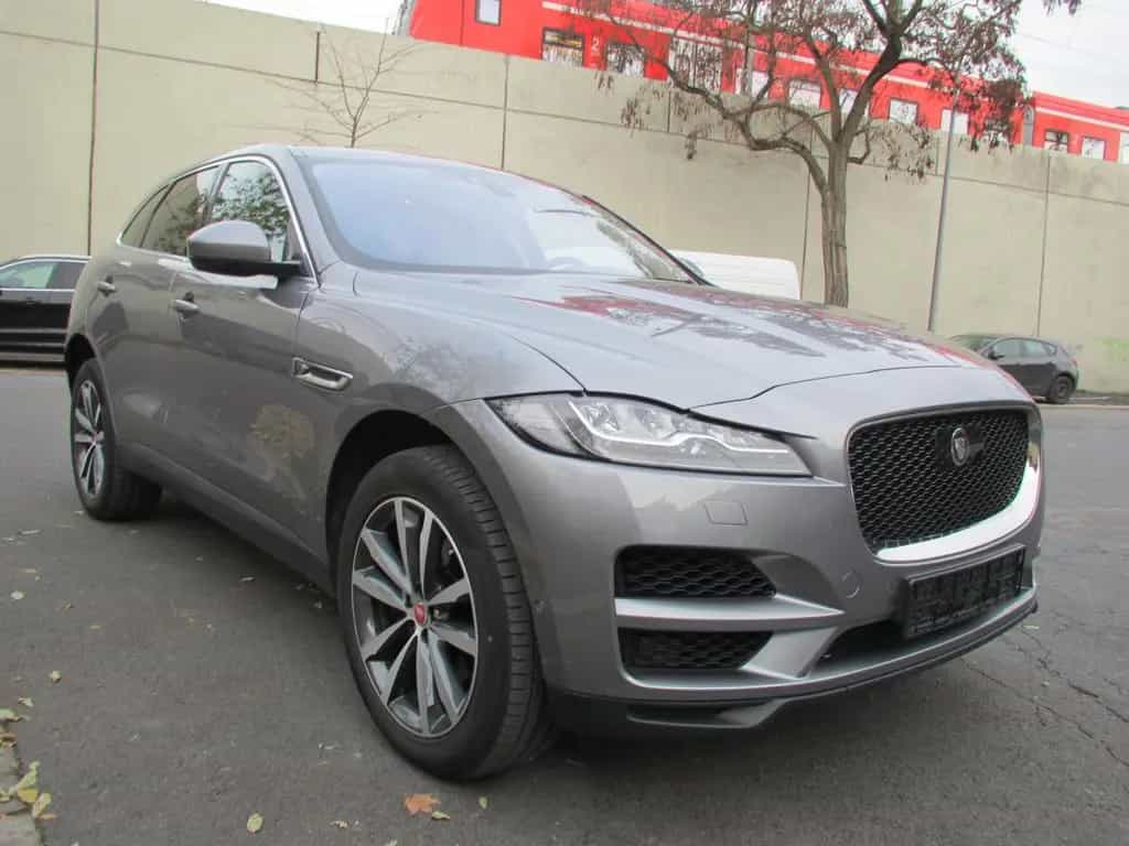 Jaguar F-Pace Portfolio AWD LED Panorama Leder Navi 02/2021-photo-1