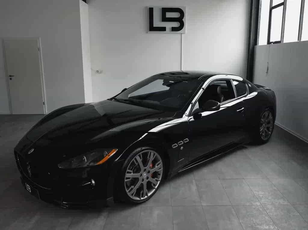 Maserati Granturismo S *F1*Carbon*Sportabgas*Alcantara* 08/2011-photo-0