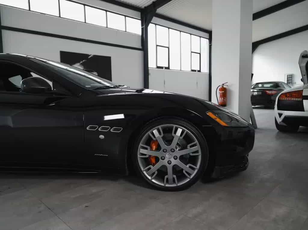 Maserati Granturismo S *F1*Carbon*Sportabgas*Alcantara* 08/2011-photo-2