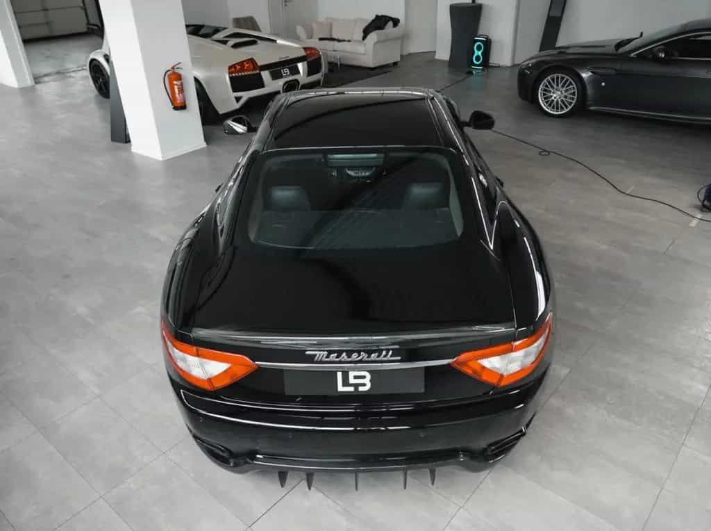 Maserati Granturismo S *F1*Carbon*Sportabgas*Alcantara* 08/2011-photo-8