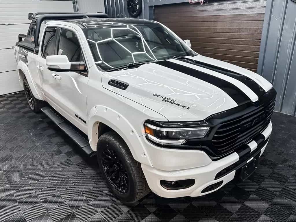 Dodge RAM BIG HORN 6.4 Box 4x4 5.7L 12/2020-photo-0