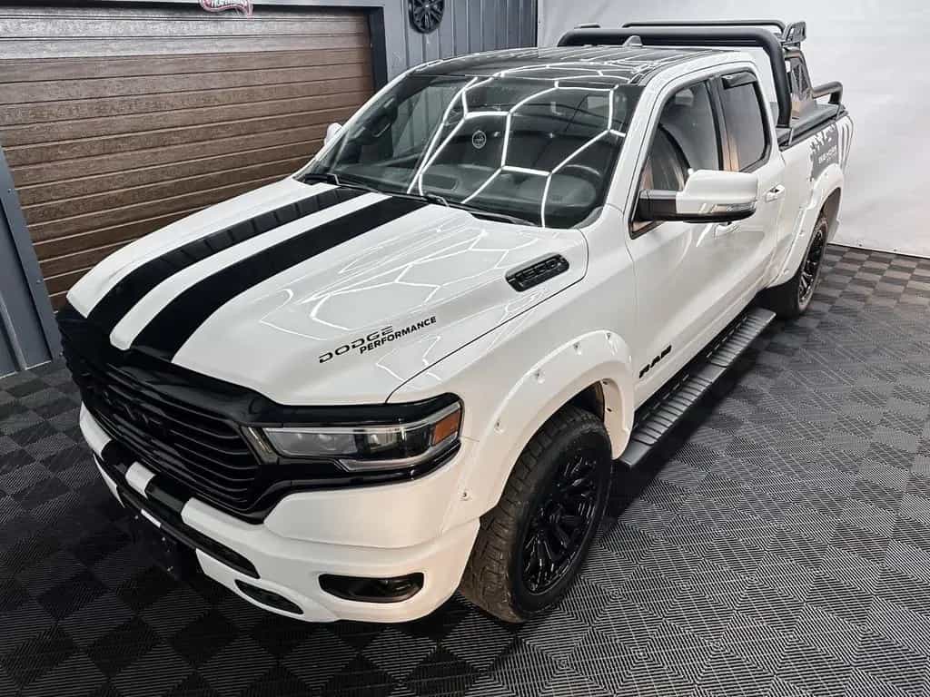 Dodge RAM BIG HORN 6.4 Box 4x4 5.7L 12/2020-photo-1