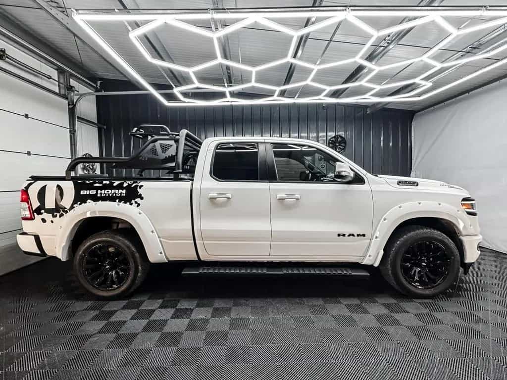 Dodge RAM BIG HORN 6.4 Box 4x4 5.7L 12/2020-photo-11