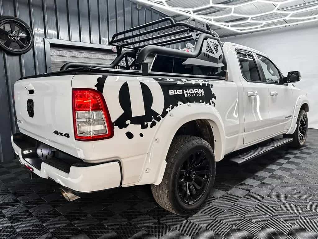 Dodge RAM BIG HORN 6.4 Box 4x4 5.7L 12/2020-photo-12