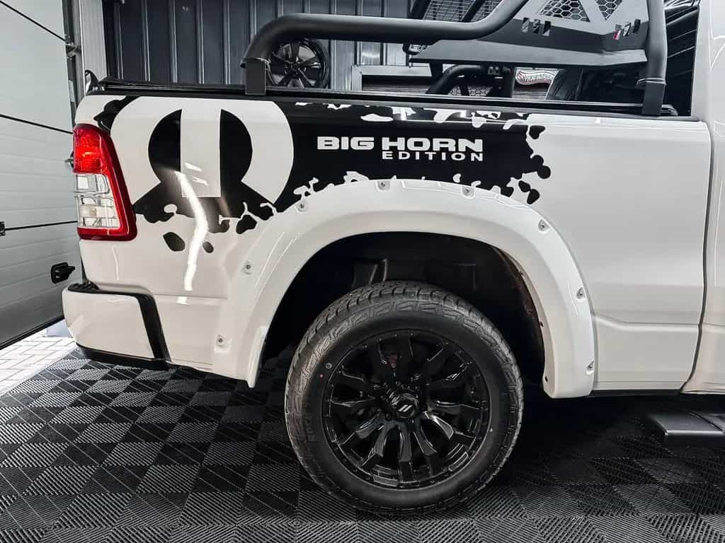 Dodge RAM BIG HORN 6.4 Box 4x4 5.7L 12/2020-photo-14