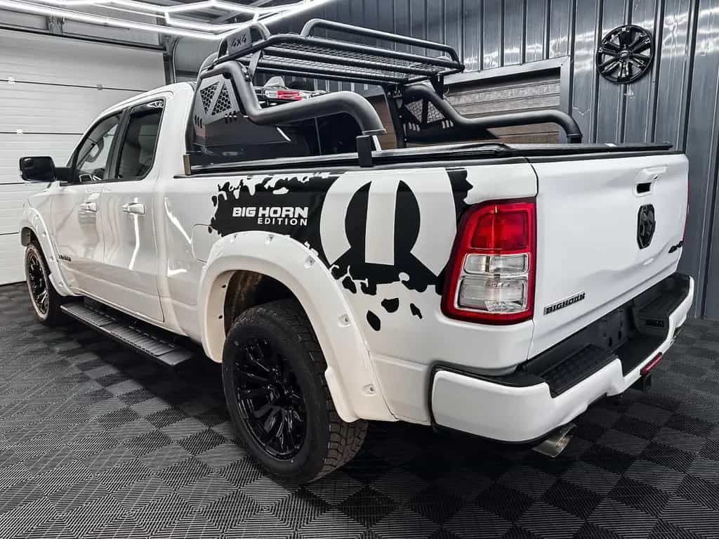Dodge RAM BIG HORN 6.4 Box 4x4 5.7L 12/2020-photo-16