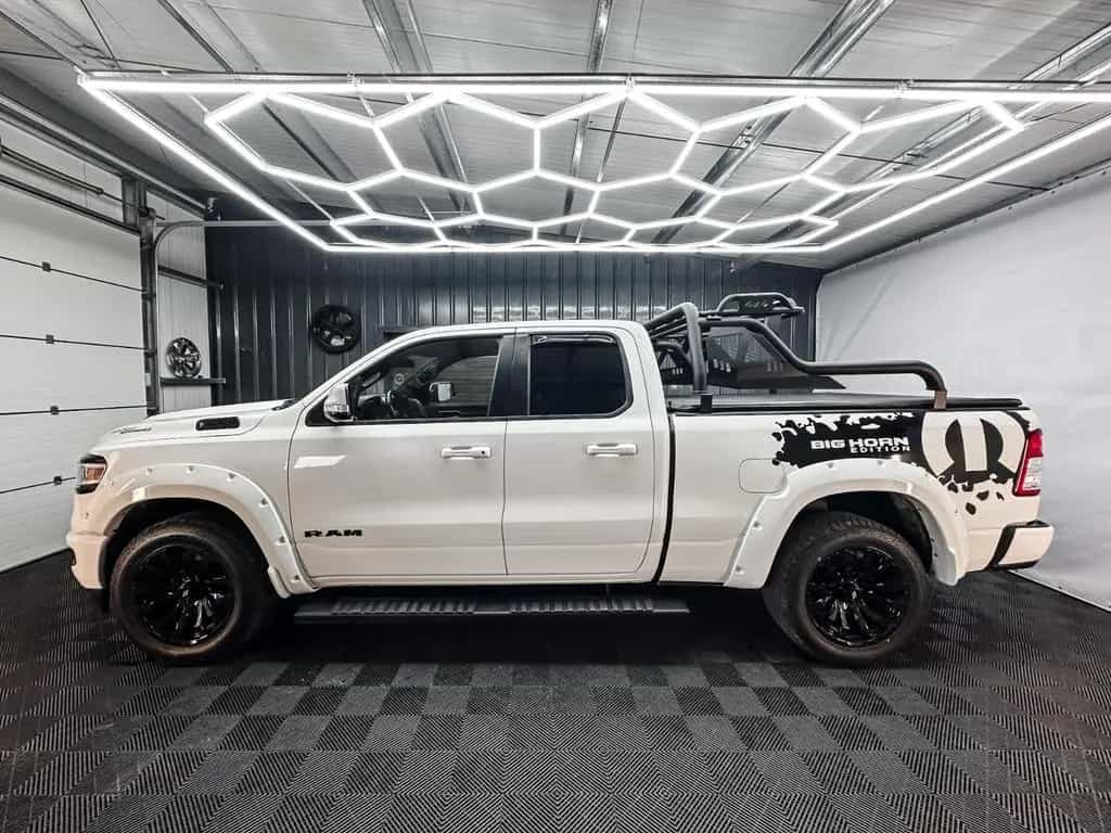 Dodge RAM BIG HORN 6.4 Box 4x4 5.7L 12/2020-photo-17