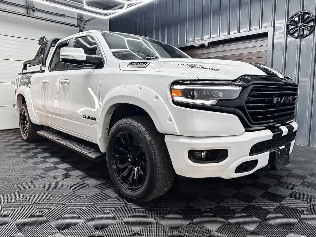 Dodge RAM BIG HORN 6.4 Box 4x4 5.7L 12/2020-photo-18