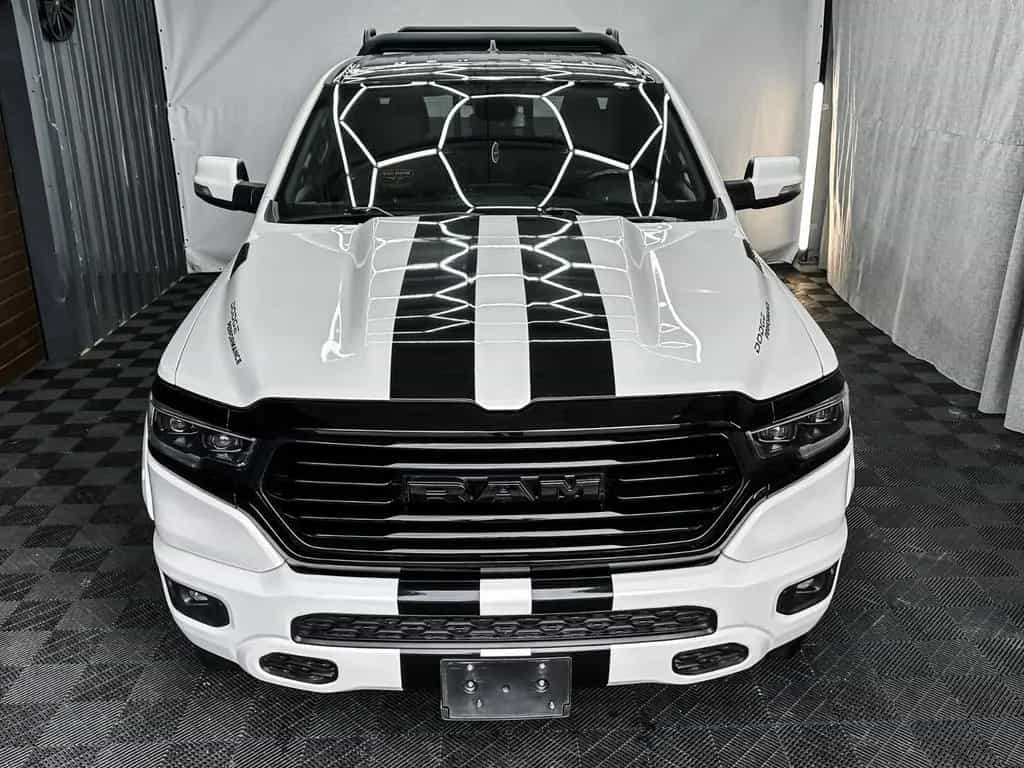 Dodge RAM BIG HORN 6.4 Box 4x4 5.7L 12/2020-photo-2