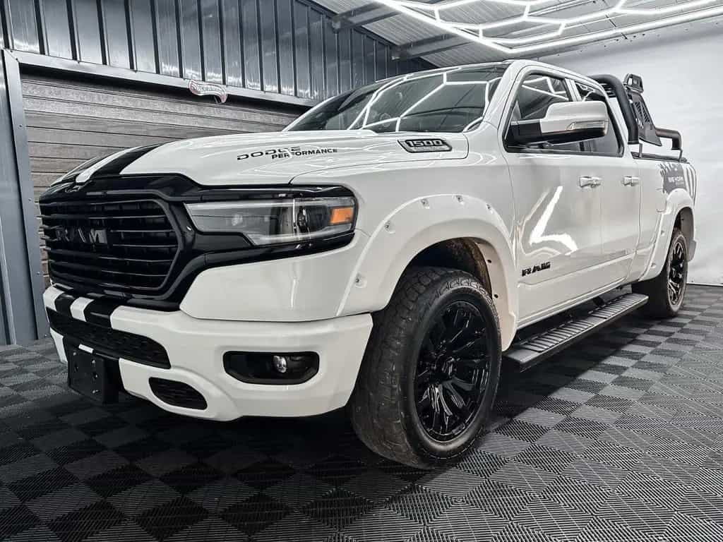 Dodge RAM BIG HORN 6.4 Box 4x4 5.7L 12/2020-photo-3