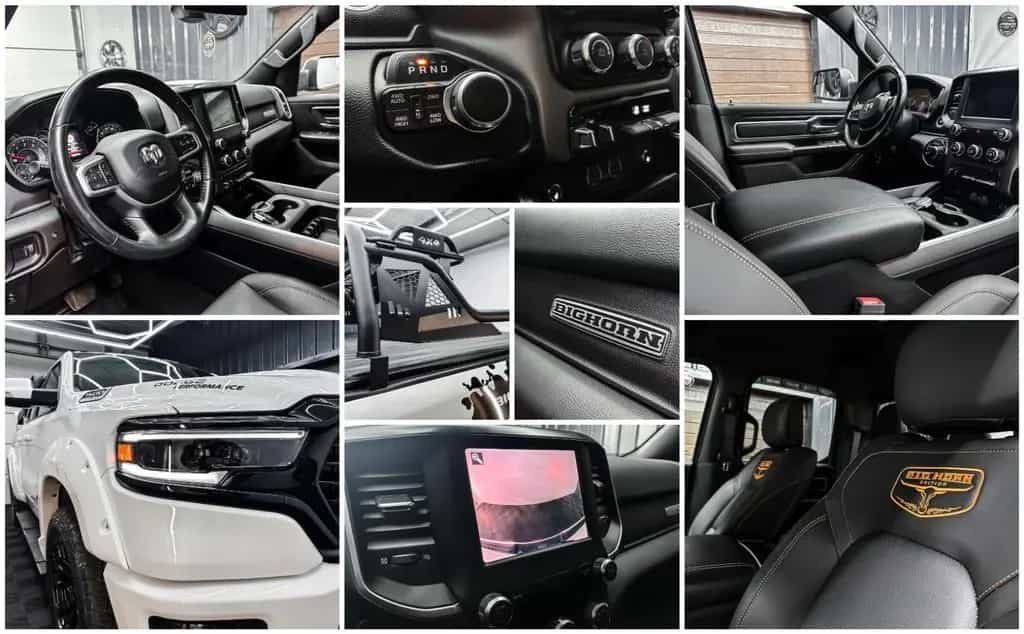 Dodge RAM BIG HORN 6.4 Box 4x4 5.7L 12/2020-photo-32
