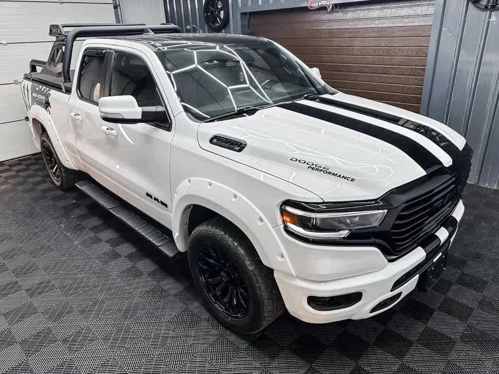 Dodge RAM BIG HORN 6.4 Box 4x4 5.7L 12/2020-photo-5