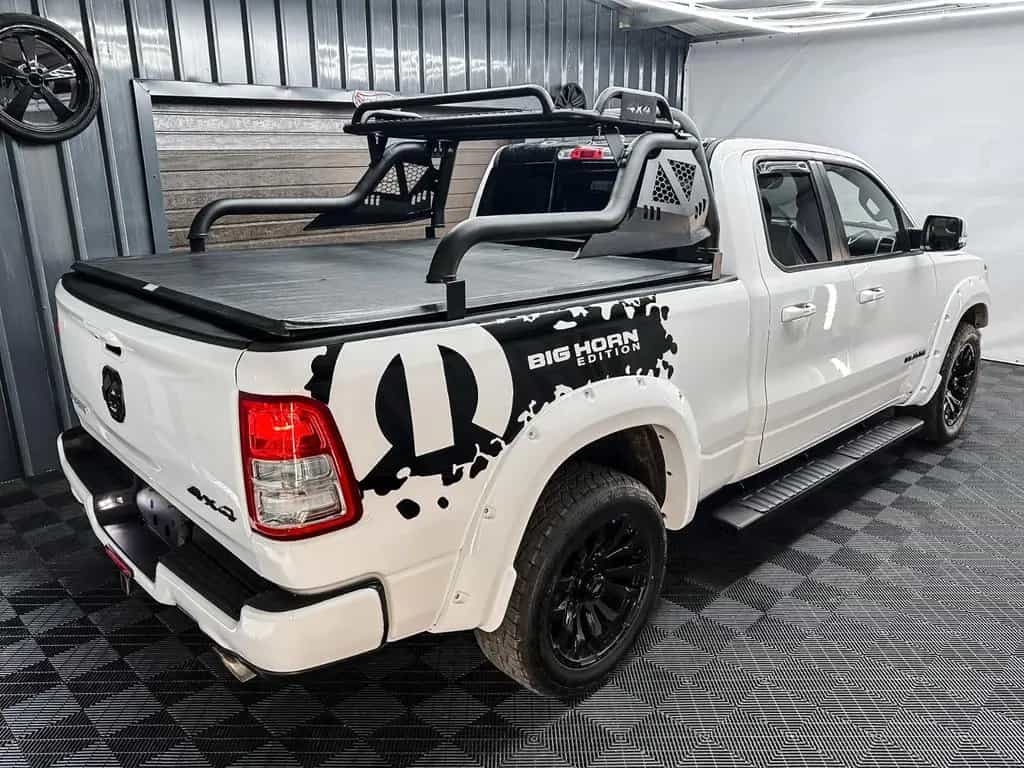 Dodge RAM BIG HORN 6.4 Box 4x4 5.7L 12/2020-photo-9