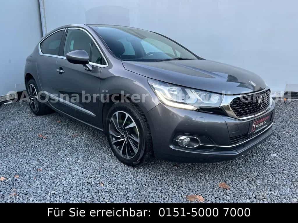 Citroën DS4 131PS Kamera SHZ Tempomat Navi KeyLess 11/2017-photo-14