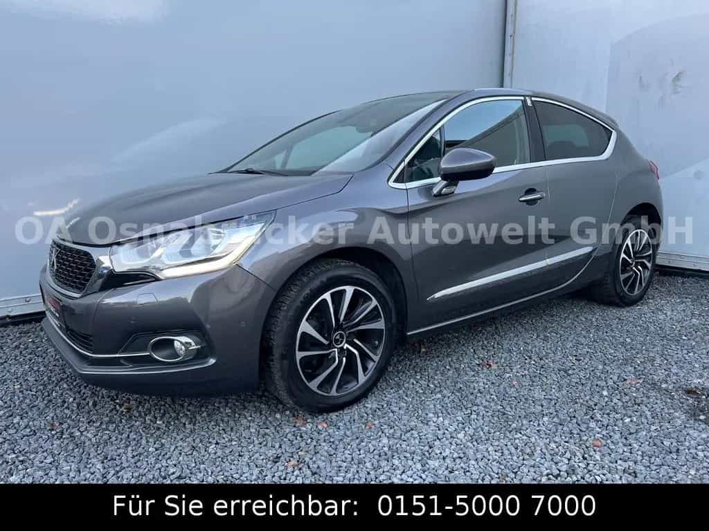 Citroën DS4 131PS Kamera SHZ Tempomat Navi KeyLess 11/2017-photo-18