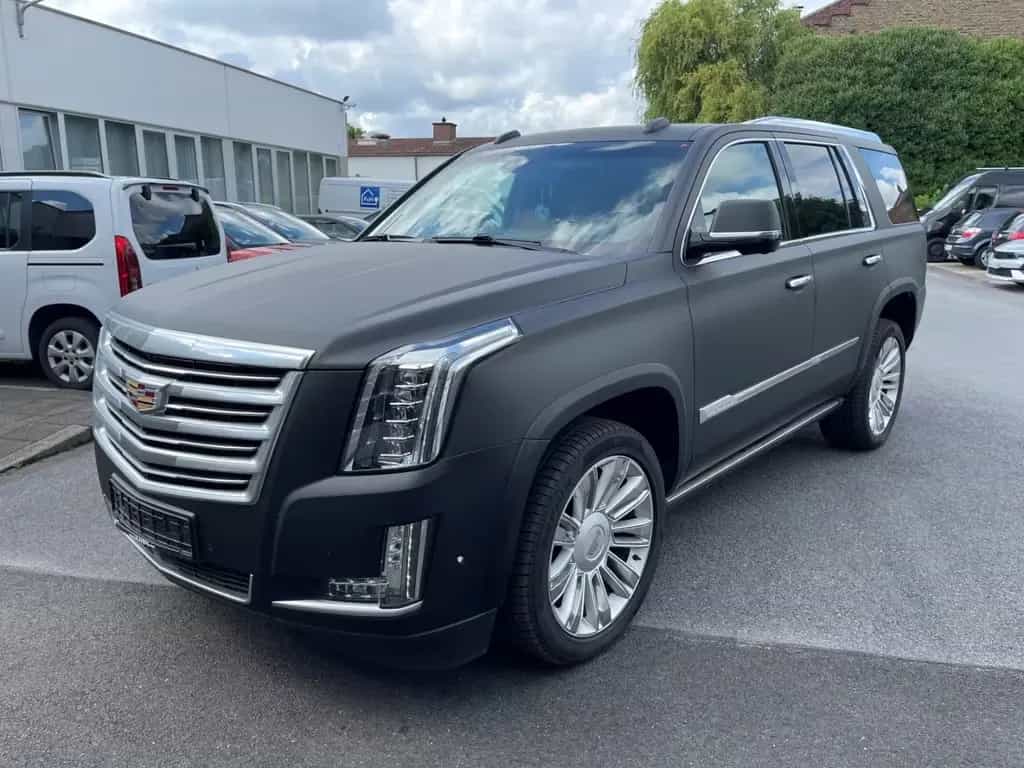 Cadillac Escalade 6.2 V8 Platinum Europamodel DVD-Multime 12/2017-photo-1