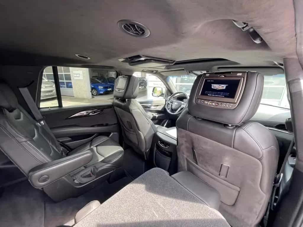 Cadillac Escalade 6.2 V8 Platinum Europamodel DVD-Multime 12/2017-photo-10