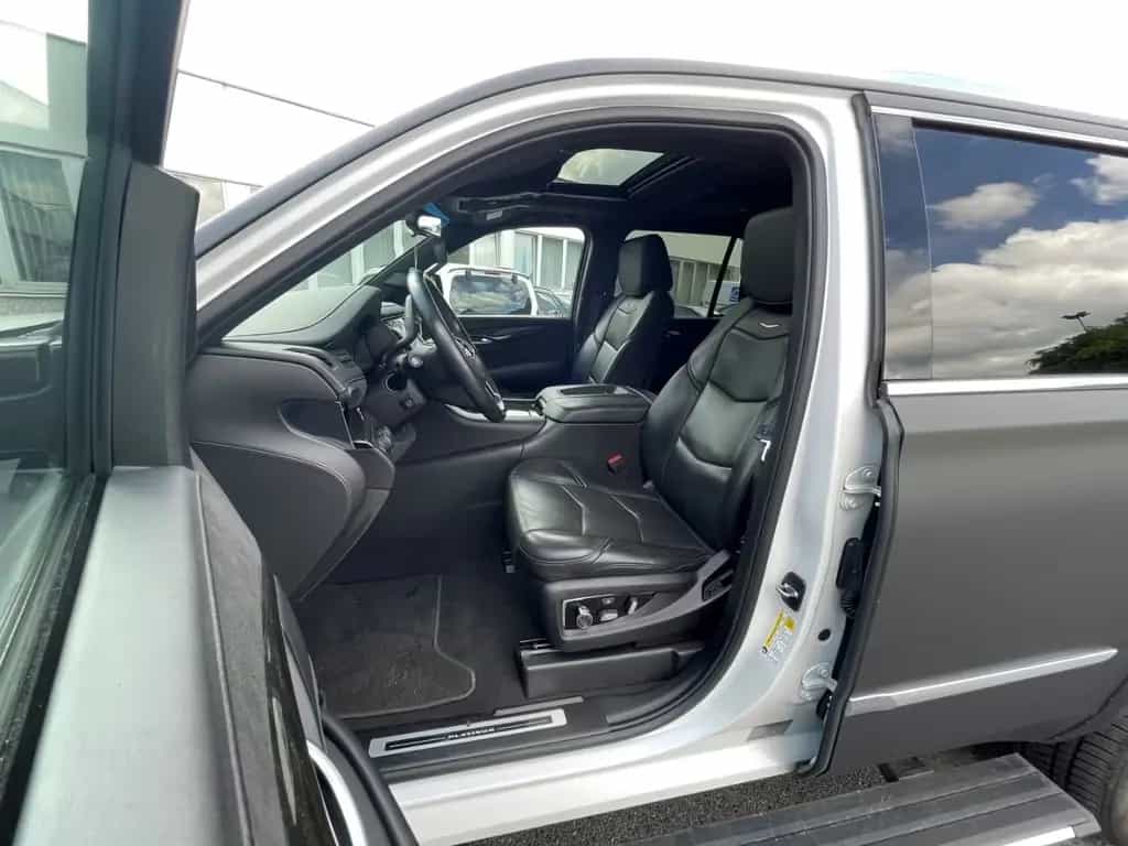 Cadillac Escalade 6.2 V8 Platinum Europamodel DVD-Multime 12/2017-photo-11