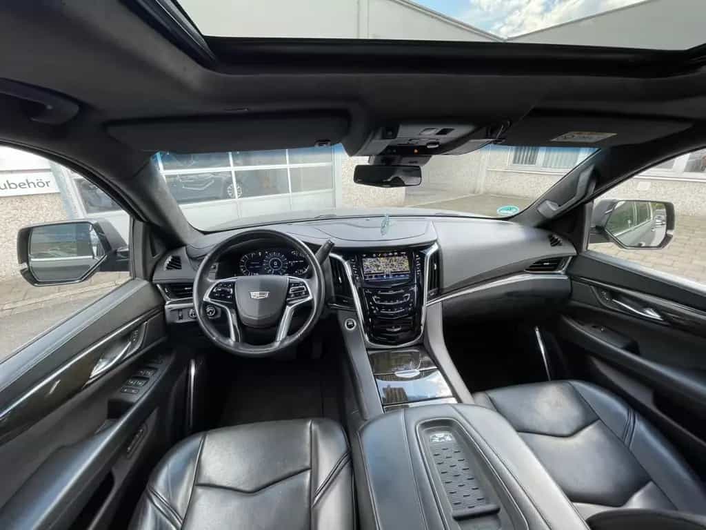 Cadillac Escalade 6.2 V8 Platinum Europamodel DVD-Multime 12/2017-photo-12