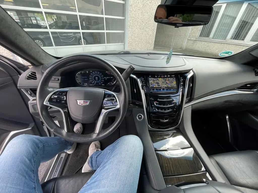 Cadillac Escalade 6.2 V8 Platinum Europamodel DVD-Multime 12/2017-photo-15