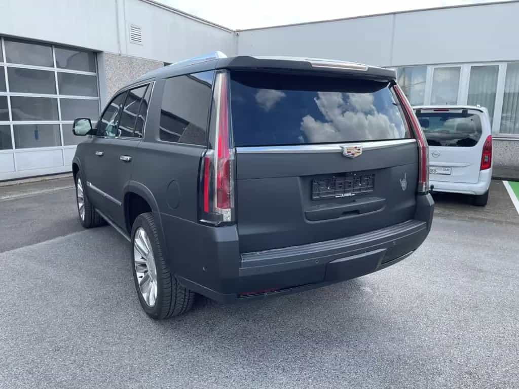 Cadillac Escalade 6.2 V8 Platinum Europamodel DVD-Multime 12/2017-photo-2