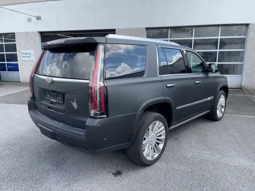 Cadillac Escalade 6.2 V8 Platinum Europamodel DVD-Multime 12/2017-photo-3