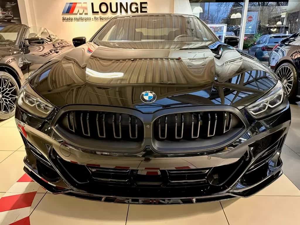 ALPINA B8 Gran Coupe. Schwarz. Voll. Souverän. 01/2024-photo-1