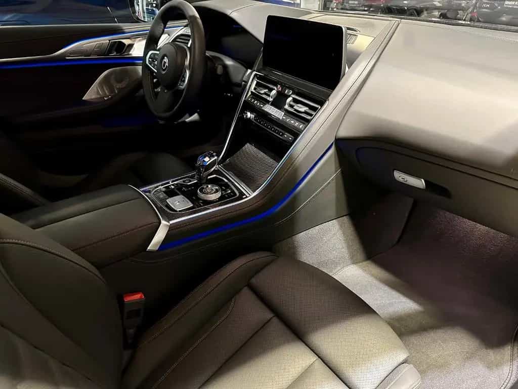 ALPINA B8 Gran Coupe. Schwarz. Voll. Souverän. 01/2024-photo-11