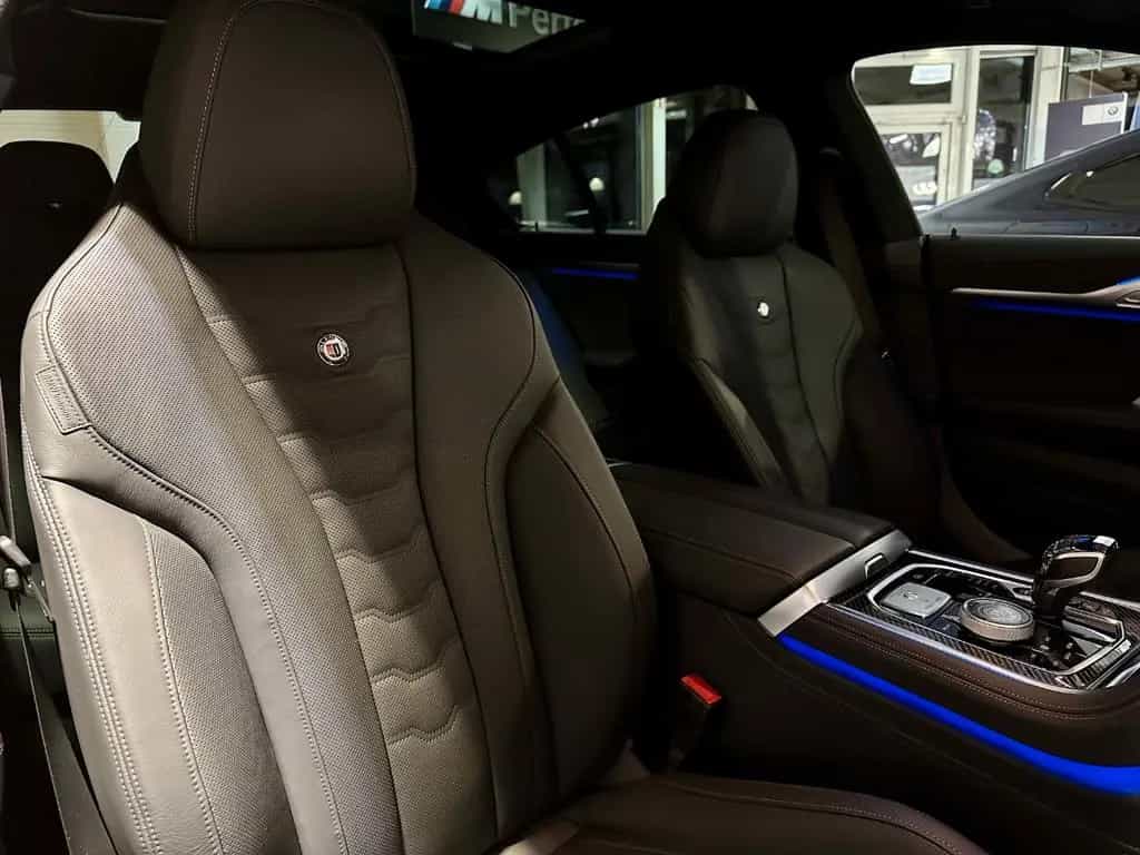 ALPINA B8 Gran Coupe. Schwarz. Voll. Souverän. 01/2024-photo-12