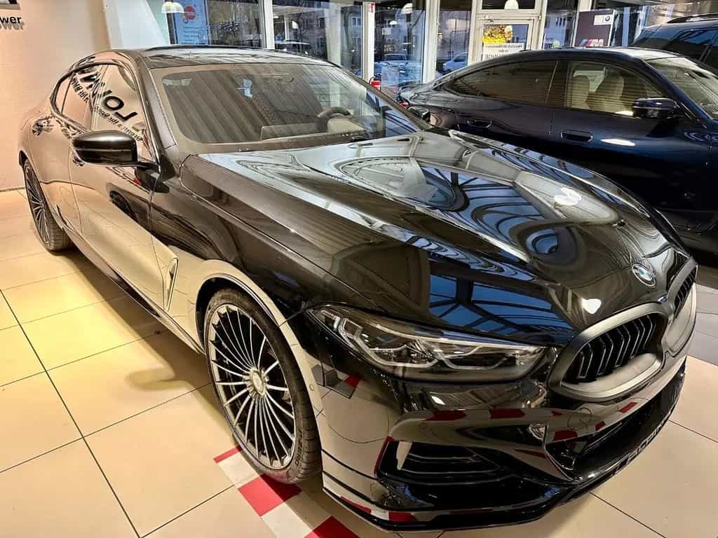 ALPINA B8 Gran Coupe. Schwarz. Voll. Souverän. 01/2024-photo-2