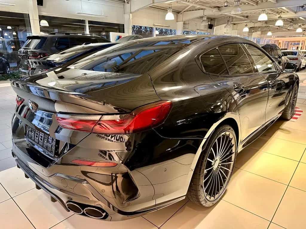 ALPINA B8 Gran Coupe. Schwarz. Voll. Souverän. 01/2024-photo-3