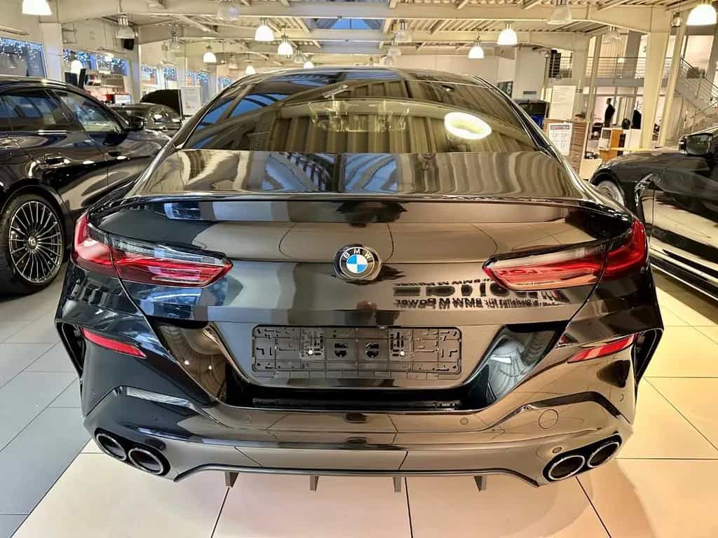ALPINA B8 Gran Coupe. Schwarz. Voll. Souverän. 01/2024-photo-5