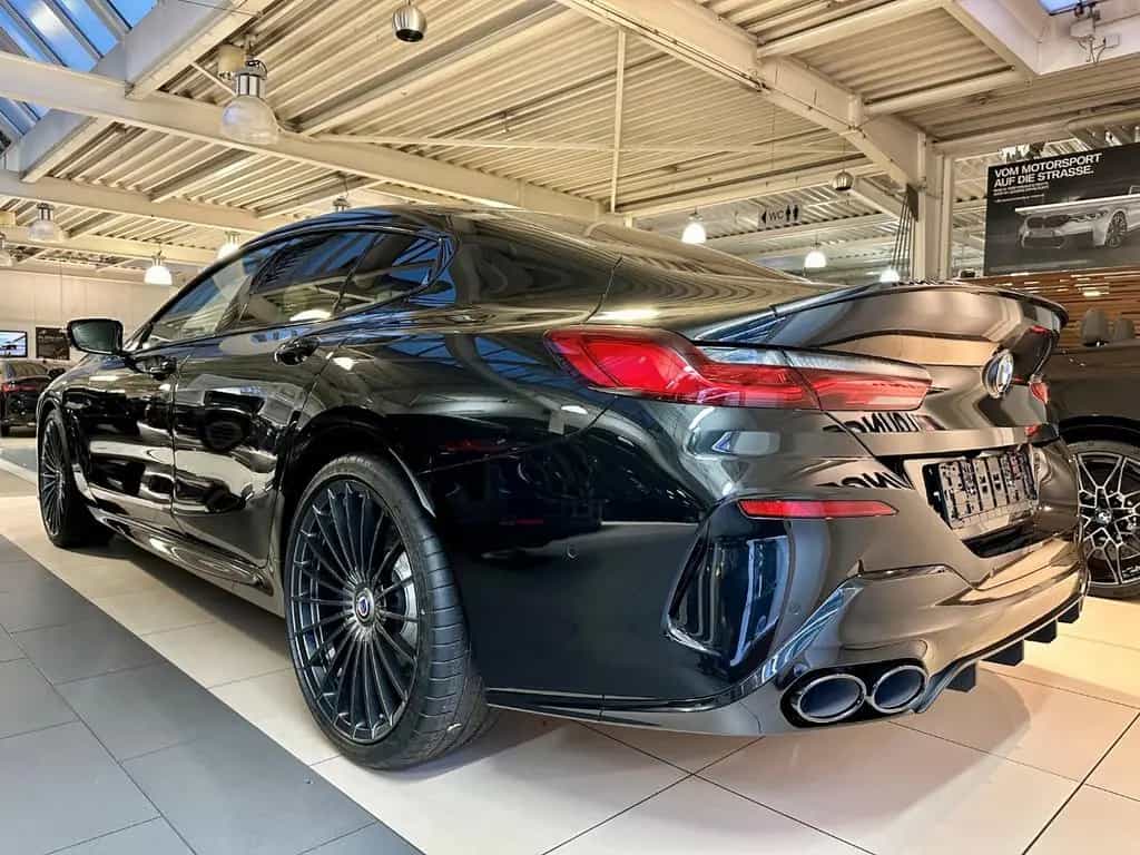 ALPINA B8 Gran Coupe. Schwarz. Voll. Souverän. 01/2024-photo-6