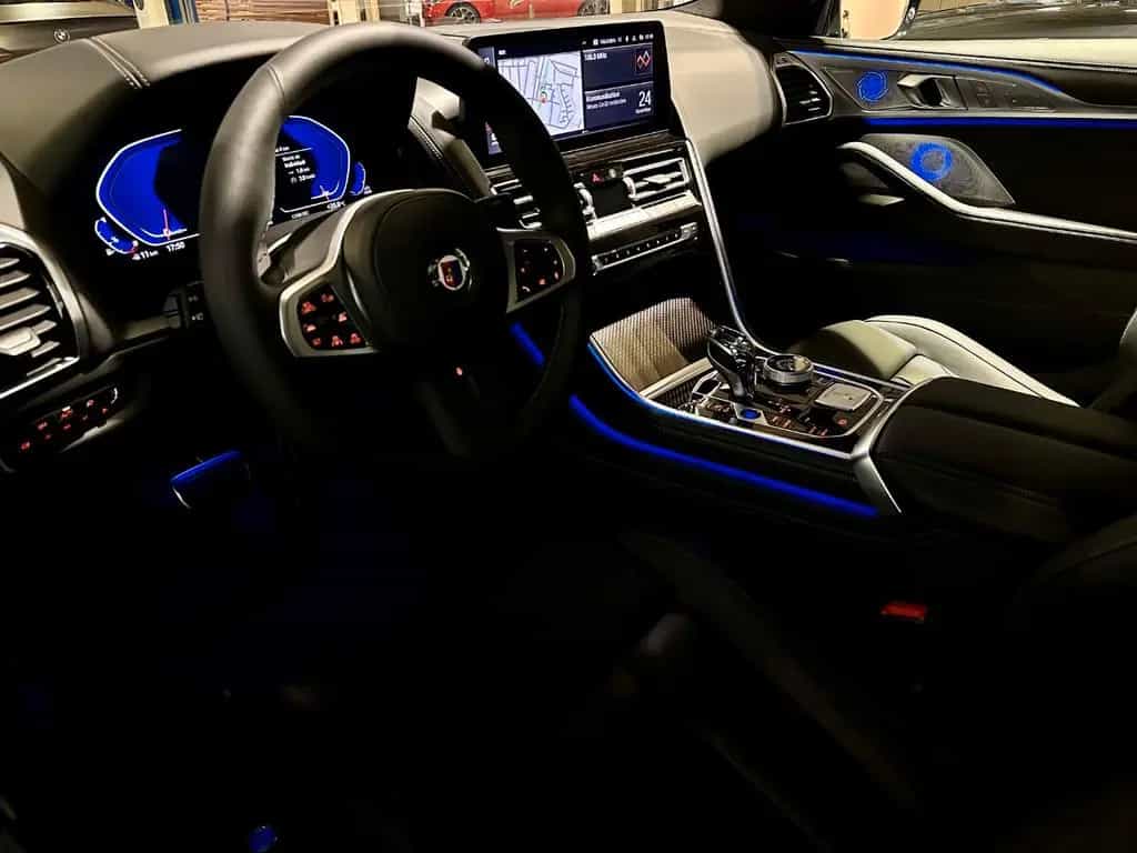 ALPINA B8 Gran Coupe. Schwarz. Voll. Souverän. 01/2024-photo-7