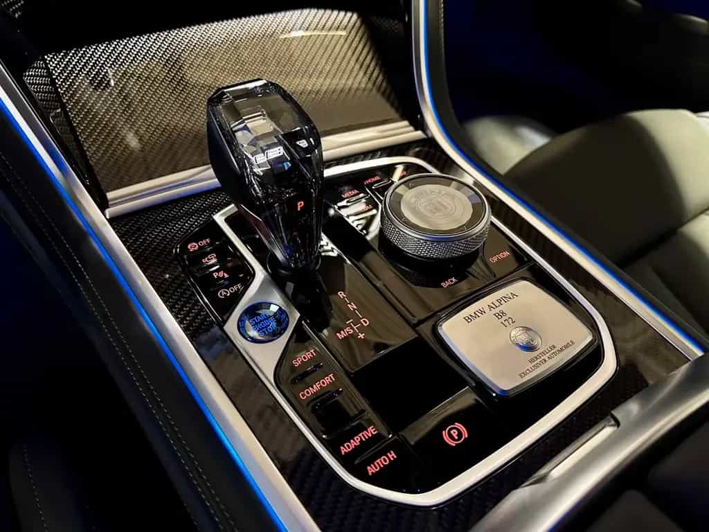 ALPINA B8 Gran Coupe. Schwarz. Voll. Souverän. 01/2024-photo-8