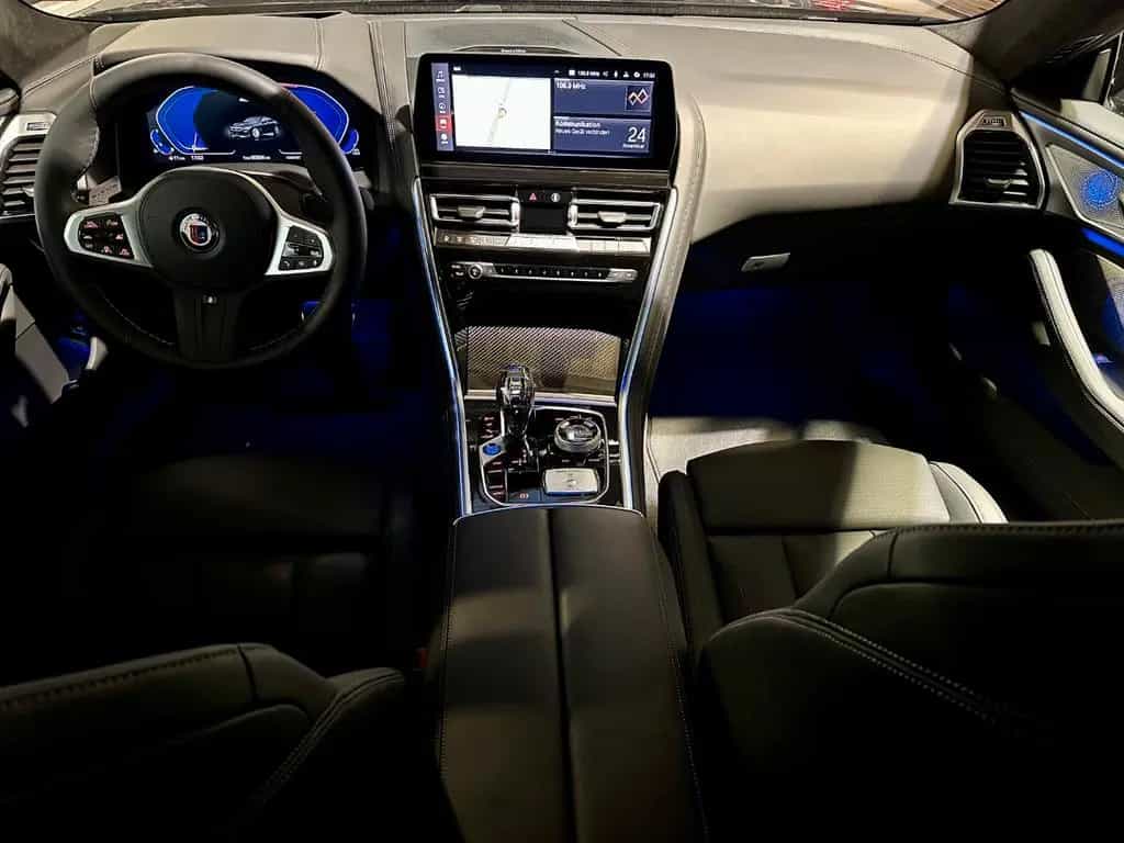 ALPINA B8 Gran Coupe. Schwarz. Voll. Souverän. 01/2024-photo-9