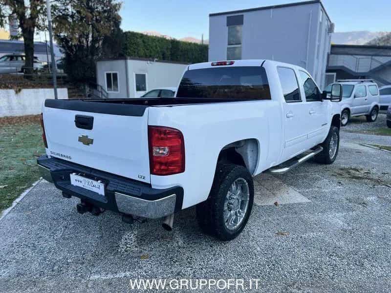 Chevrolet Silverado SILVERADO 2500 HD 6.0L V8 VO 03/2009-photo-5