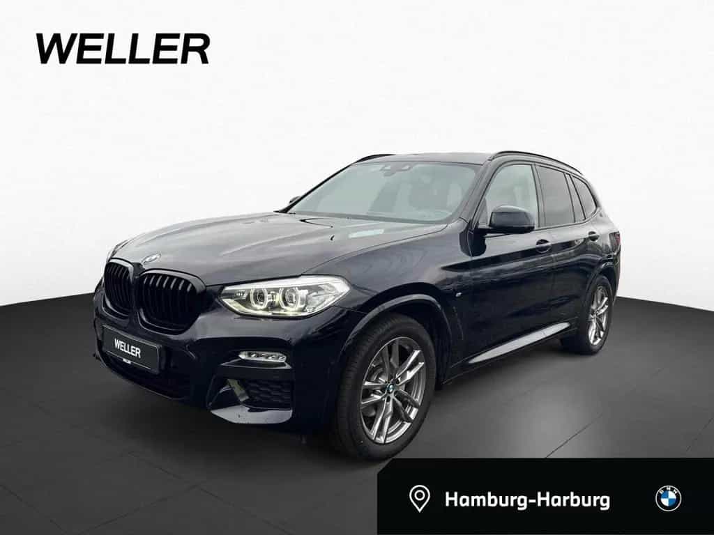 BMW X3 xDr 20dA M SPORT NaviPro,AHK,Kam,LED,HUD,19" 11/2019-photo-0