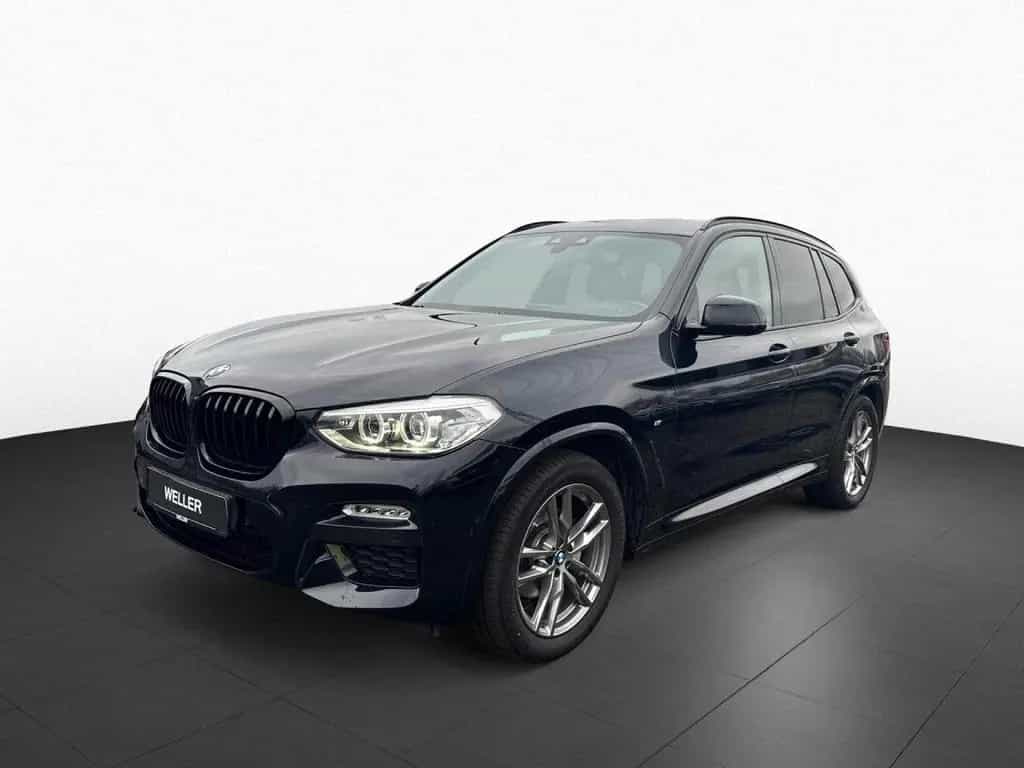 BMW X3 xDr 20dA M SPORT NaviPro,AHK,Kam,LED,HUD,19" 11/2019-photo-2