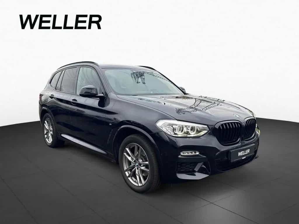 BMW X3 xDr 20dA M SPORT NaviPro,AHK,Kam,LED,HUD,19" 11/2019-photo-3